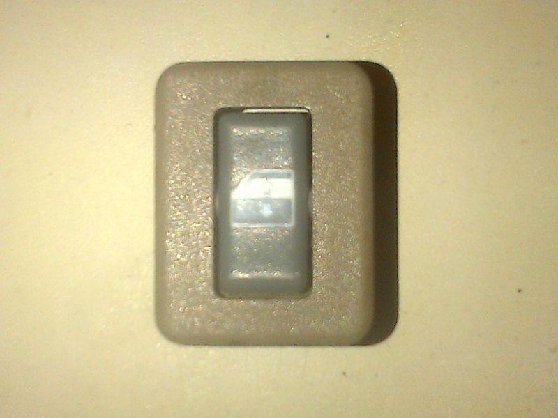 95-99 tahoe yukon suburban rear power window switch tan 1995 1996 1997