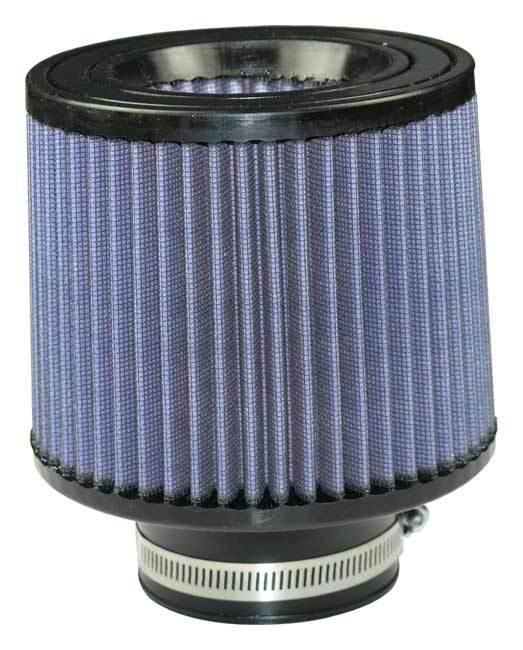 3.00" s&b air filter, 5" blue filter, rub. cap - r1053