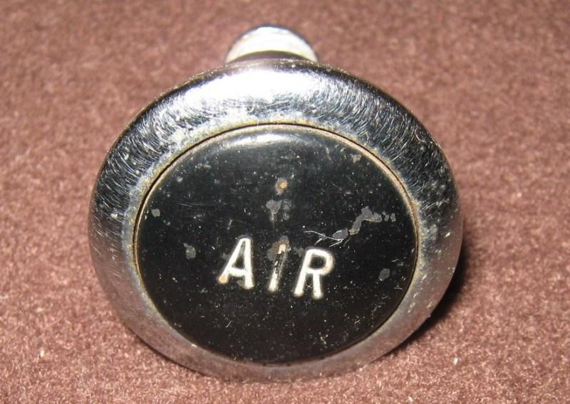 Original air knob for 1951 dodge ¾ truck b3 series