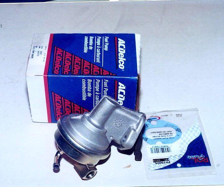 Find 1967 68 69 CAMARO Z28 SS CHEVELLE NOVA AC DELCO SB FUEL PUMP 40987 ...