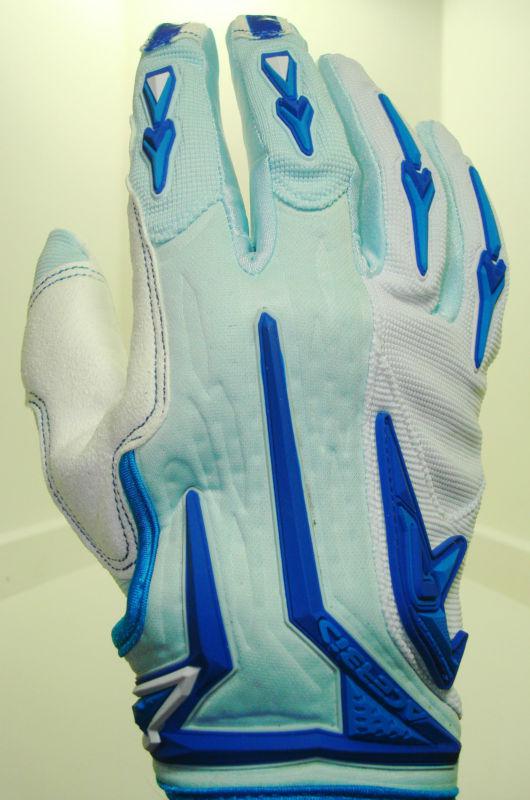 New acerbis wave motocross glove yz blue size xxl dirt bike mx off-road gear nr