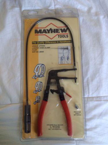Mayhew tools spring loaded hose clamp plier