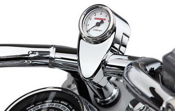 Cobra tachometer honda vt1300cs sabre 2010-2012