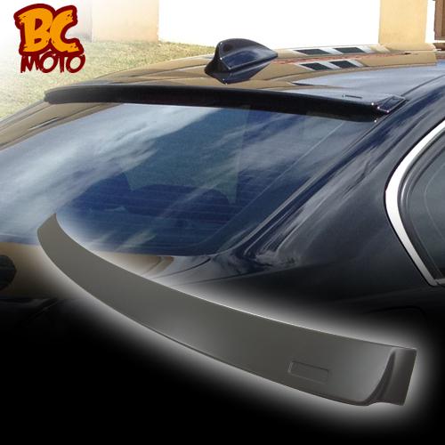 Bmw e90 4d sedan a type rear window roof spoiler 09 ▼