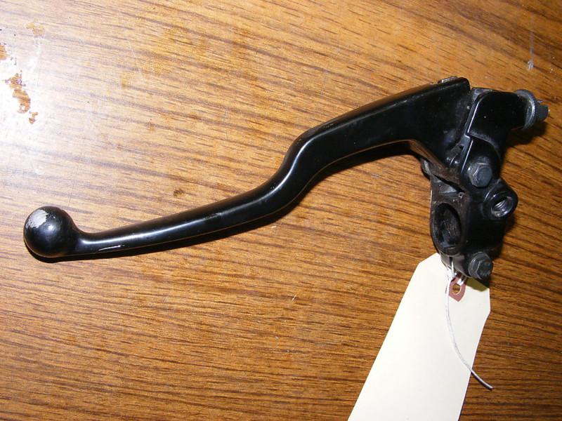 2011 kawasaki ex250j ninja clutch lever and perch