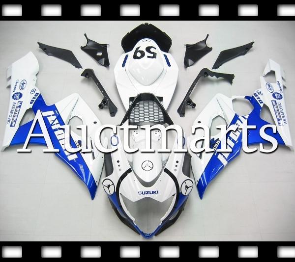 Fit suzuki 05 06 gsxr 1000 gsx-r 2005 2006 fairing bodywork plastics k5 a12 e13