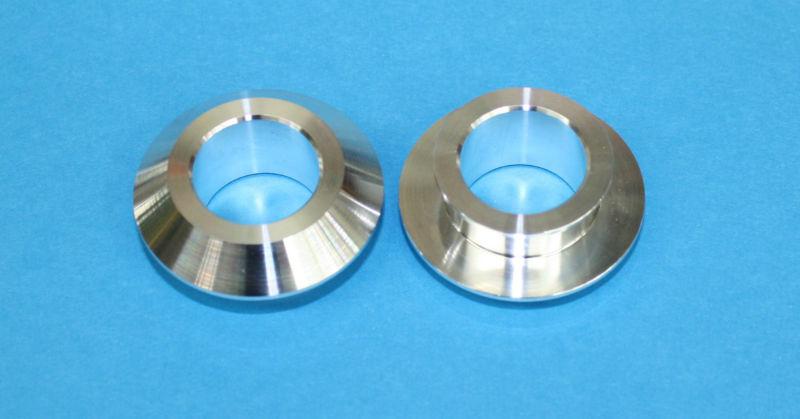 Yamaha r6 & r1 racing front wheel spacers,  ama-dsb, ccs, wera