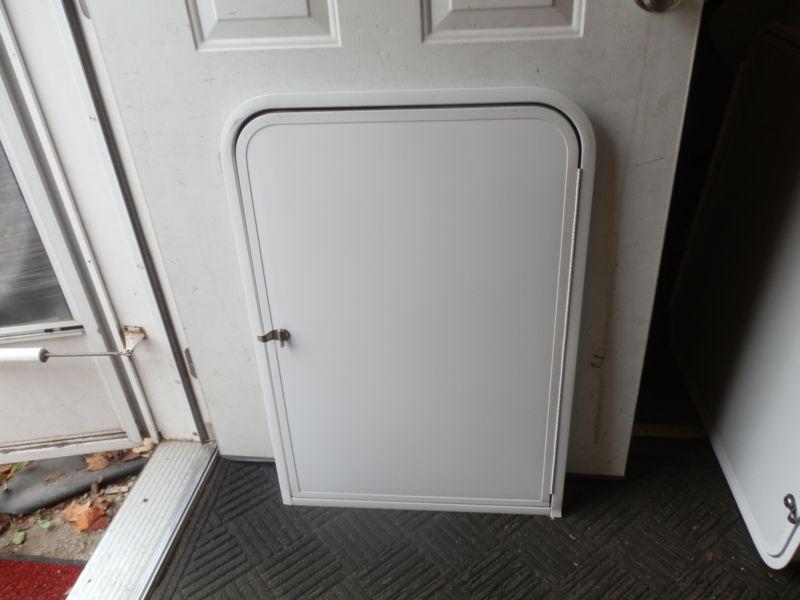 Find RV CARGO DOOR R.O. 33" TALL X 22" WIDE X 1" THICK in Bronson