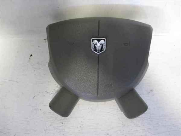 06-08 ram 1500 airbag driver wheel gray oem lkq