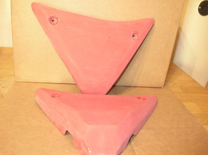 Harley fxr side covers original oem 1980`s fxrs 