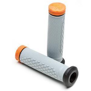 Pro taper tri density grips mx grips twist full diamond orange 024876 brand new