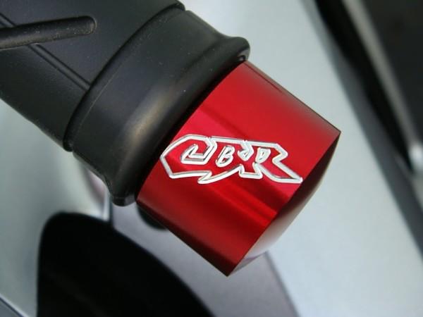 Honda cbr 250 600 f4i 900 929 954 1000 rr 1100 red bar ends