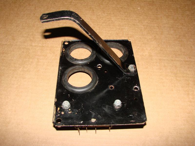 1973 triumph trident oem t150 v coil holder and relay