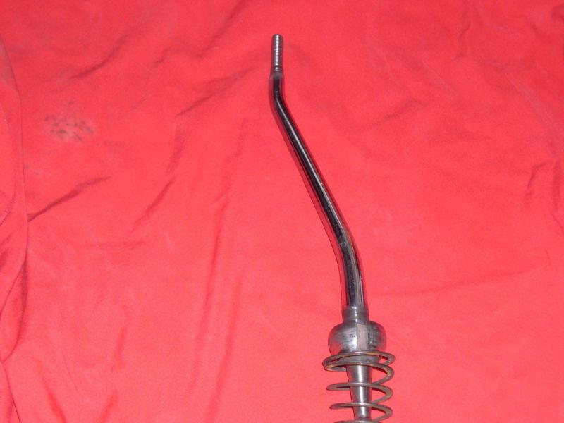  mgb mga chrome shifter and shifter spring original parts 