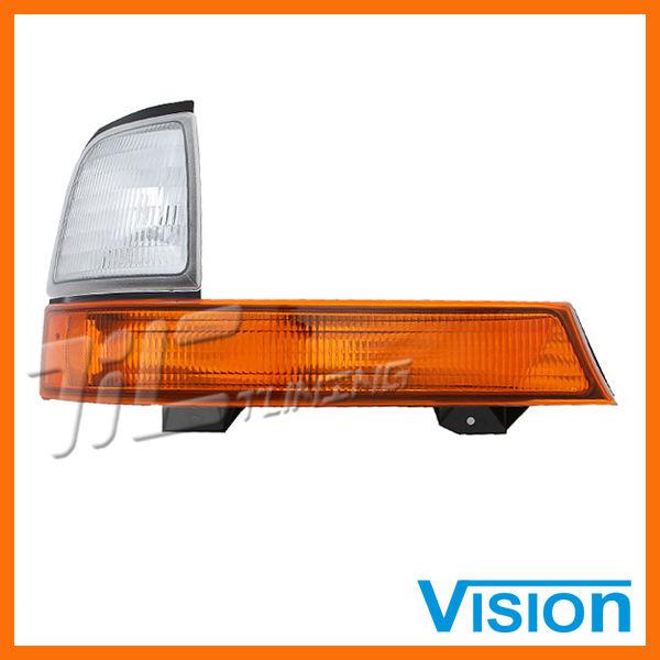 98-00 ford ranger xl xlt right passenger side rh corner turn signal light lamp