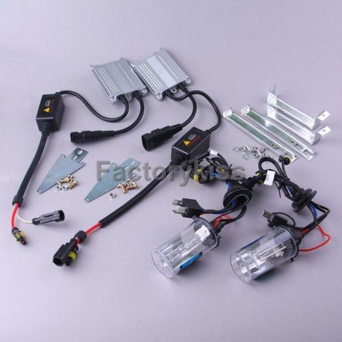 35w 12v ac xenon hid light h7 5000k car headlight kit w/ slim ballast