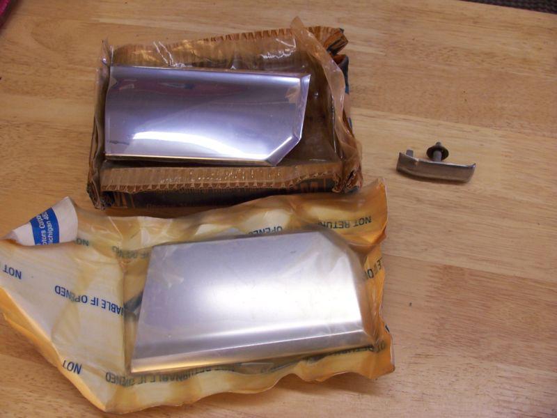 Nos gm #5973089, monte carlo rear bumper mouldings, great find, 1985, 84 86 87??