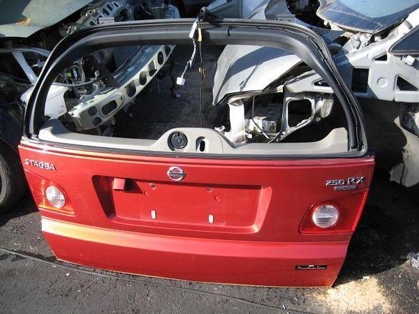 Nissan stagea 2004 back door assembly [0115800]