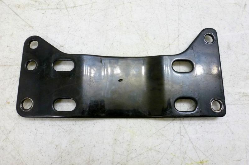 Oem harley davidson 1990 fxstc softail 5 speed transmission mounting plate