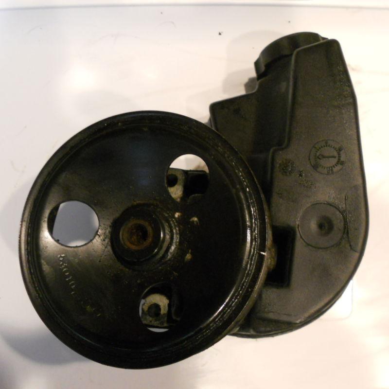 Jeep cherokee xj wrangler tj power steering pump reservoir & pulley oem 52087871