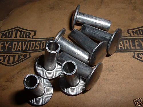  harley-davidson  fender rivets fx and sportster /k nos