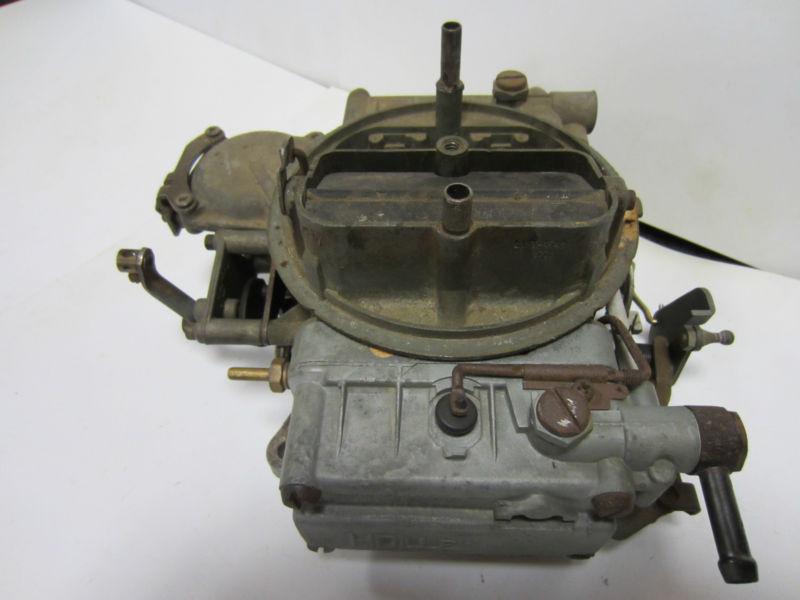 Ford service holley model 4160-c carb carburetor:  list 4548 390, 428, 429 eng. 