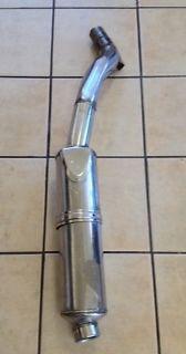 1990 1991 1992 suzuki gsx-r 750 gsxr 750 exhaust pipe silencer part # suz4gro750