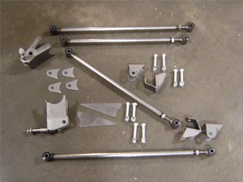 1933 1934 ford rear triangulated 4 bar four link kit