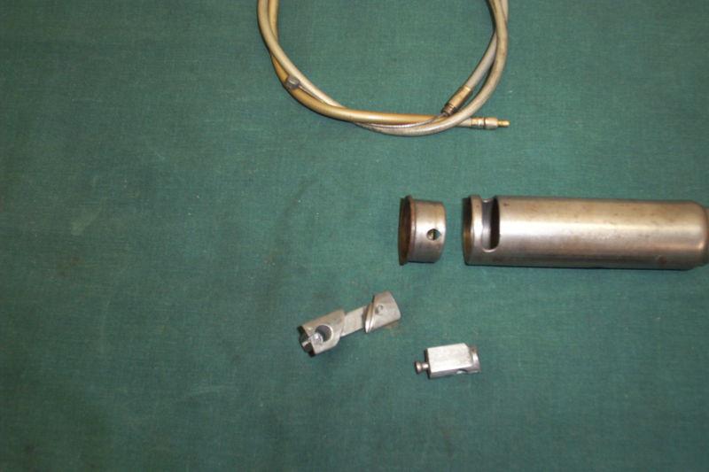 70 honda z50 z 50 k2 mini trail oem original complete throttle assembly