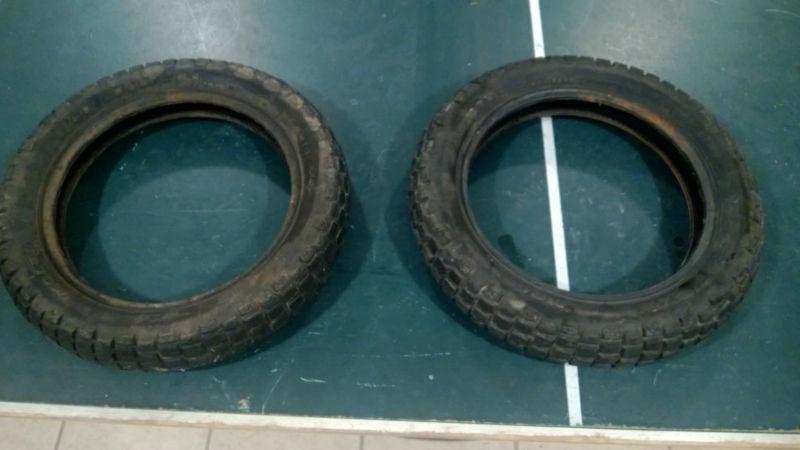 2.57 x 10 bridgestone street tires scooter express aero xr50 crf50 z50