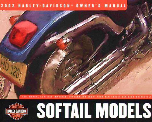 2002 harley-davidson softail owners manual -fat boy flstf-fxst-fxstd-fxsts-fxstb