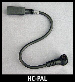 J&m hc-pal p-series upper section 8-pin replacement cord