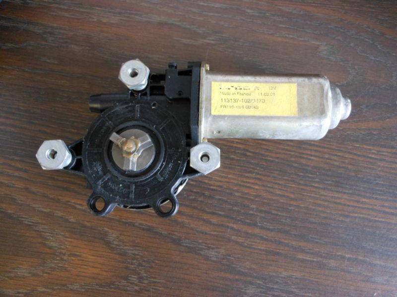 00 01 02 03 04 volvo s40 v40 window lift motor front left drivers oem