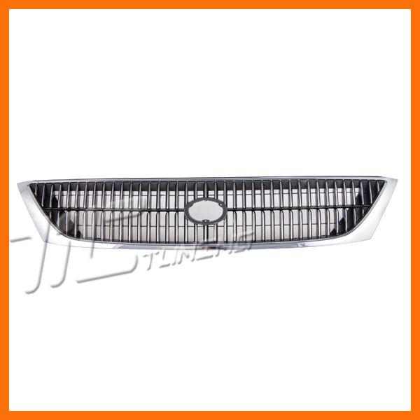 2000-2002 toyota avalon grill grille assembly new replacement xl xls sedan