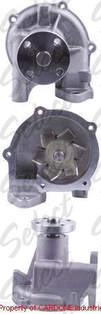 A1 cardone select new water pump 55-23116