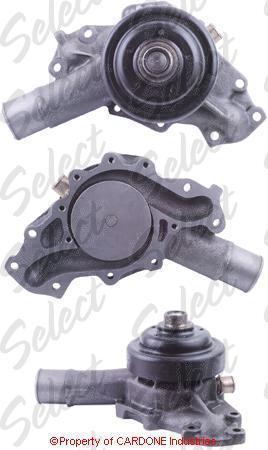 A1 cardone select new water pump 55-11411