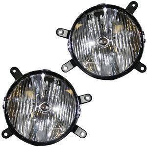 Mustang gt fog lights  2005 2006 2007 2008 2009 - pair mustang gt fog lamps 