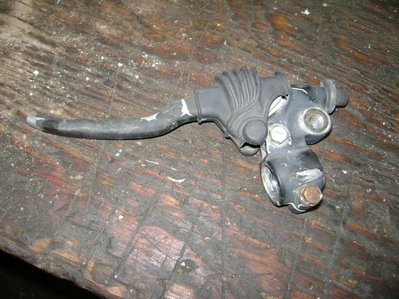 Yamaha xs 750 850 clutch lever & perch