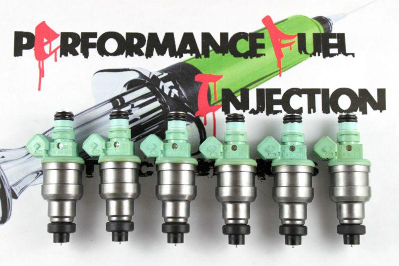 6 - 1600cc bosch 11mm fuel injectors rb26dett 2jzgte 160lb 152lb 1680cc