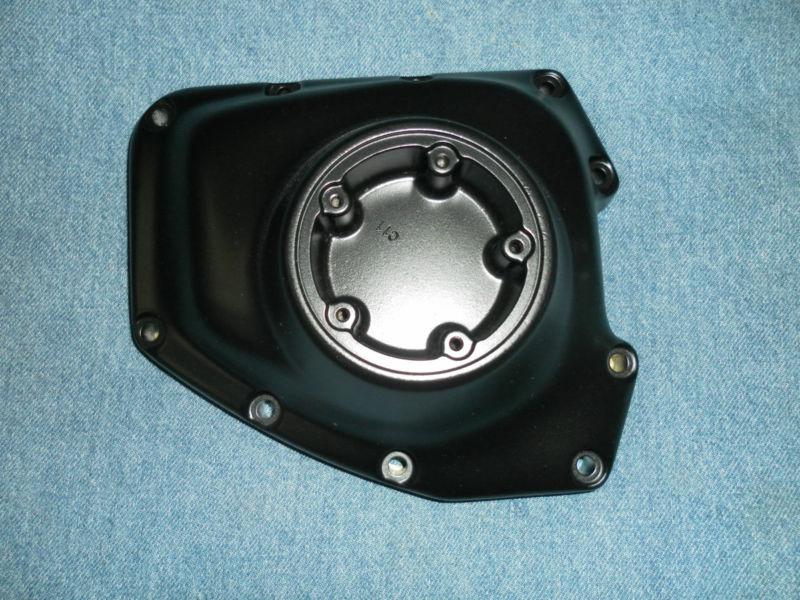 Harley davidson timing cover touring 2007-2013 matte black powder coat hd 96 103