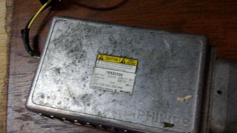 Oem 98-04 cadillac sts/sls hid ballast rare