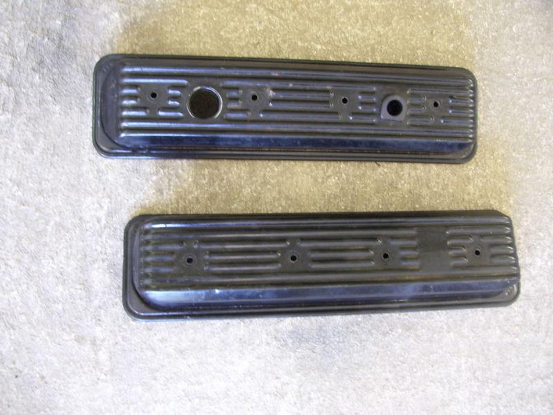 1996 trans am lt1 factory pair of valve covers 93-97 camaro z28 ws6 v8 5.7l 350