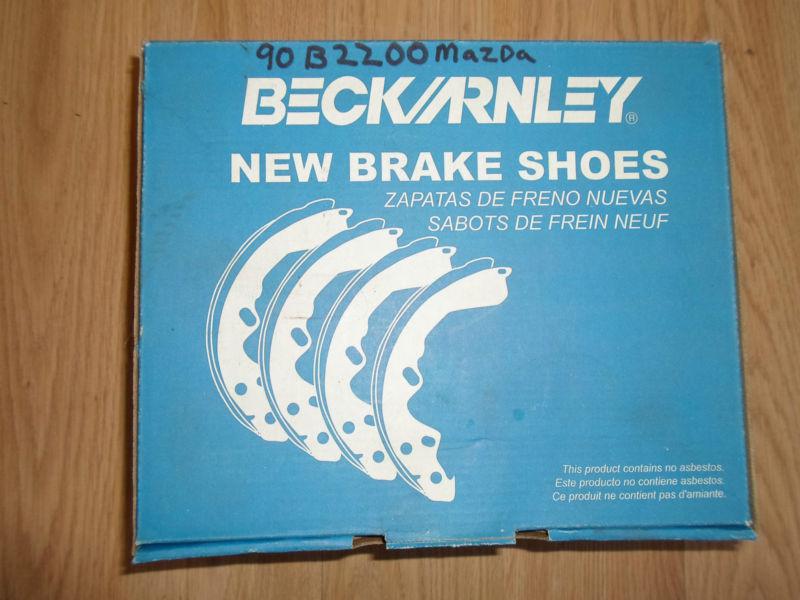 Autoextra/beck/arnley 081-2479 drum brake shoe