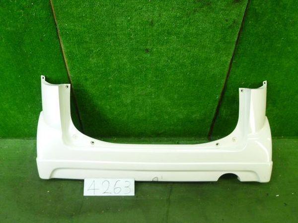 Honda zest 2006 rear bumper assembly [6315100]