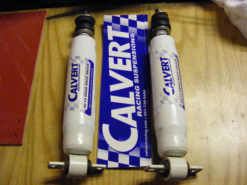 D2300 90/10 drag racing shock calvert buick olds pontiac chevy chevelle      