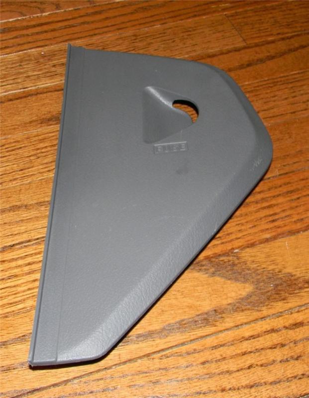 Chevy aveo fuse panel trim cover 04-05 gray grey