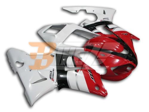 Injection body kit bodywork fairing for yamaha yzf 1000 r1 2000 2001 al