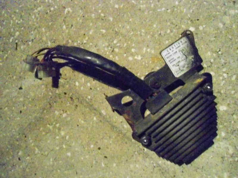 1983 honda ascot vt500ft vt ft 500 voltage regulator rectifier sh556-12