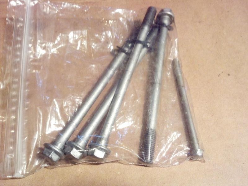 04-11 kawasaki brute force 650 - cylinder jug bolts - set - (head studs )- cac 2