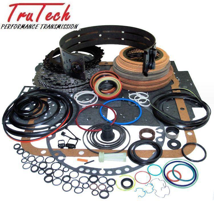 Trutech level 1 rebuild kit w/ 7 friction 3-4 2004-2012 4l60e transmission